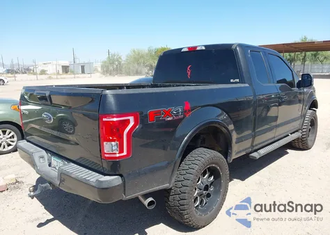 2015 Ford F-150 Xlt z USA, uszkodzony, nr VIN 1FTEX1EP3FFA21654
